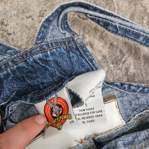 Looney Tunes Vintage Kids Overalls Size 5
Twenty Bird - Picture 7 of 9